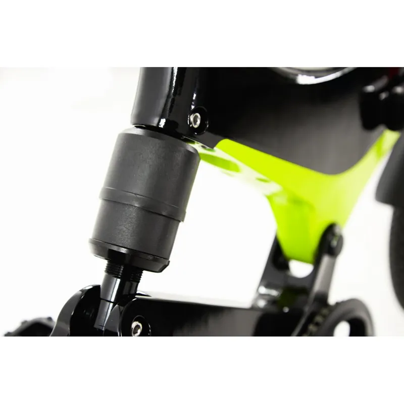 Li-Fe Force 20w 2023 Electric Folding Bike - Black/Green-4