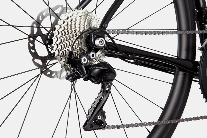 Cannondale Synapse 1 2024 Endurance Road Bike - Black Pearl-6