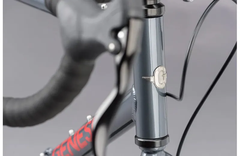 Genesis Flyer Single Speed Road Bike - Grey-7