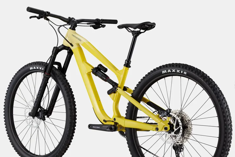 Cannondale Habit LT 2 29er 2024 Full Suspension MTB - Laguna Yellow-5