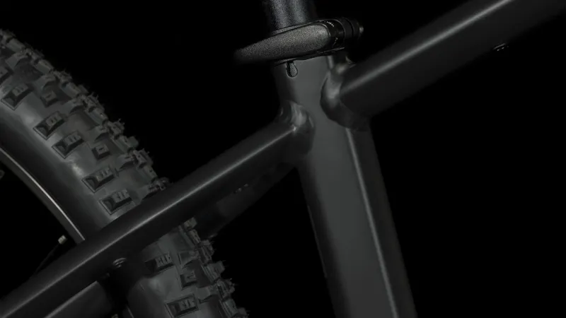 Cube Reaction Hybrid Performance 500 2024 Electric MTB - Black/Grey-5