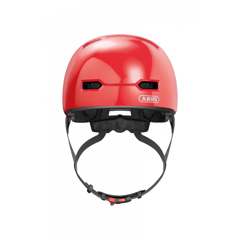 Abus Skurb Kids BMX Helmet - Red-1