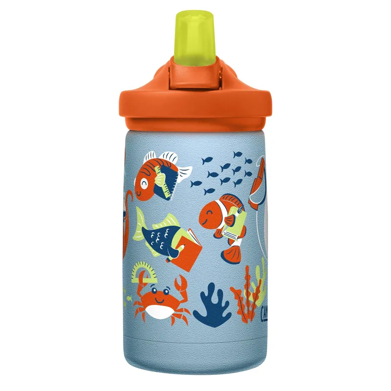 Camelbak Eddy+ 350ml SST Insulated B2S LTD Kids Water Bottle - Fish-1