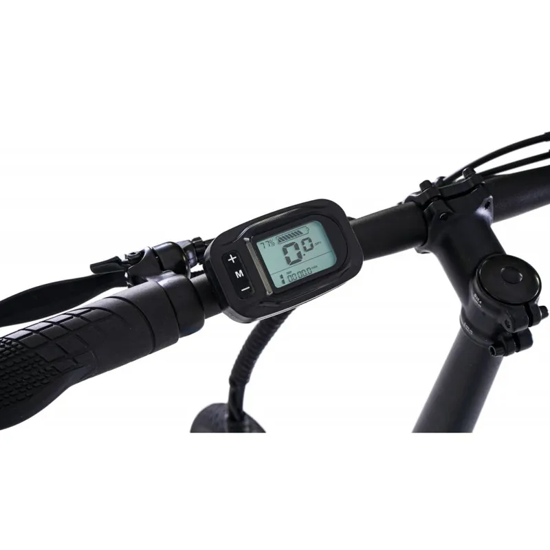 Li-Fe Flo 20w 2022 Electric Folding Bike - Black/Blue-5