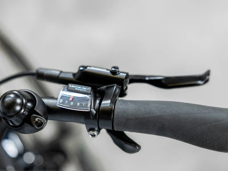 Trek Verve+ 2 Lowstep 500Wh Women's Electric Bike - Dnister Black-5