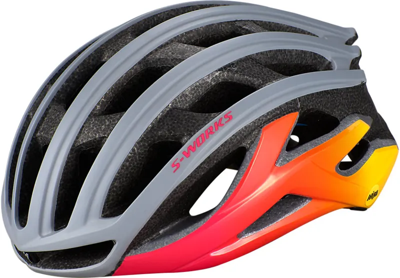 Specialized S-Works Prevail II Road Helmet - Grey/Pink