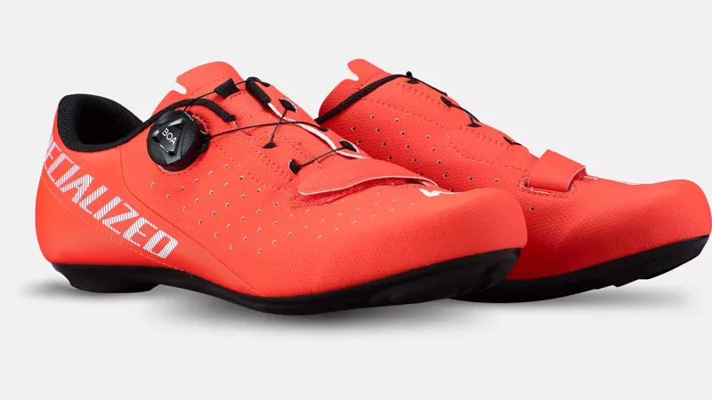Specialized Torch 1.0 Road Shoes - Rocket Red-4