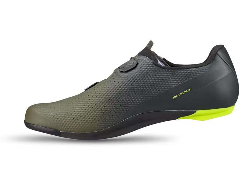 Specialized Torch 3.0 Road Shoes - Oak Green/Limestone-2