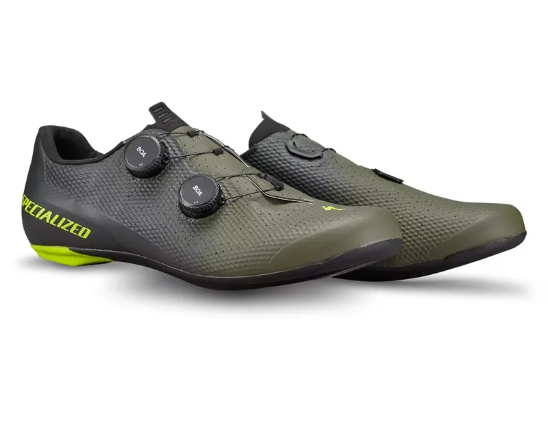 Specialized Torch 3.0 Road Shoes - Oak Green/Limestone-1