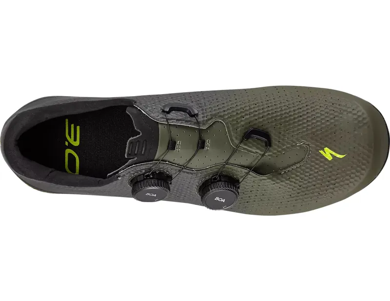 Specialized Torch 3.0 Road Shoes - Oak Green/Limestone-3