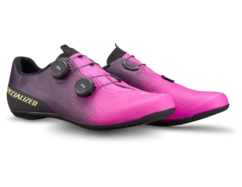 Specialized Torch 3.0 Road Shoes - Purple Orchid/Limestone-1