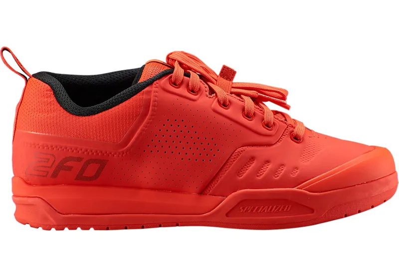 Specialized 2FO Clip 2.0 Mountain Bike Shoes - Rocket Red