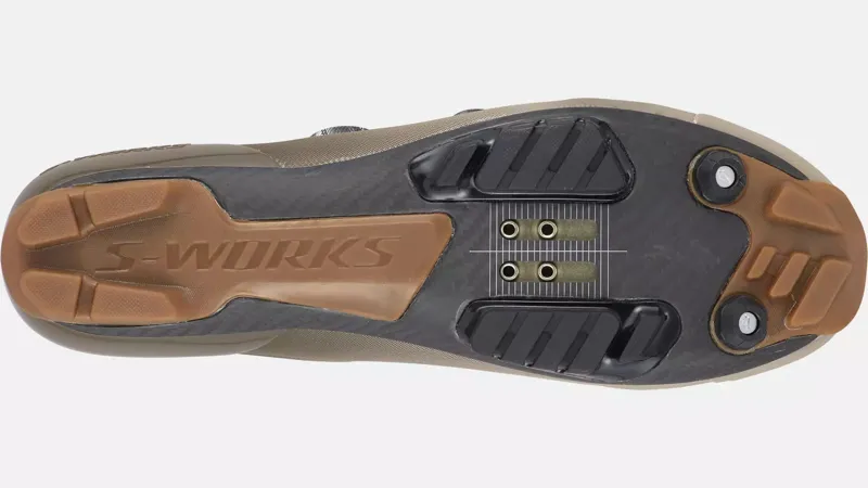 Specialized S-Works Recon MTB Shoes - Taupe/Doppio/Bronze-3