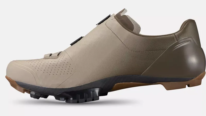 Specialized S-Works Recon MTB Shoes - Taupe/Doppio/Bronze-1