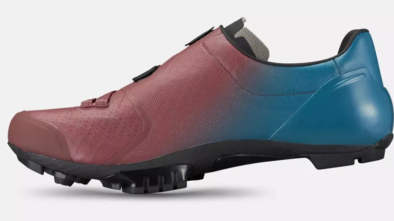 Specialized S-Works Recon MTB Shoes - Tropical Teal/ Maroon/Silver-1