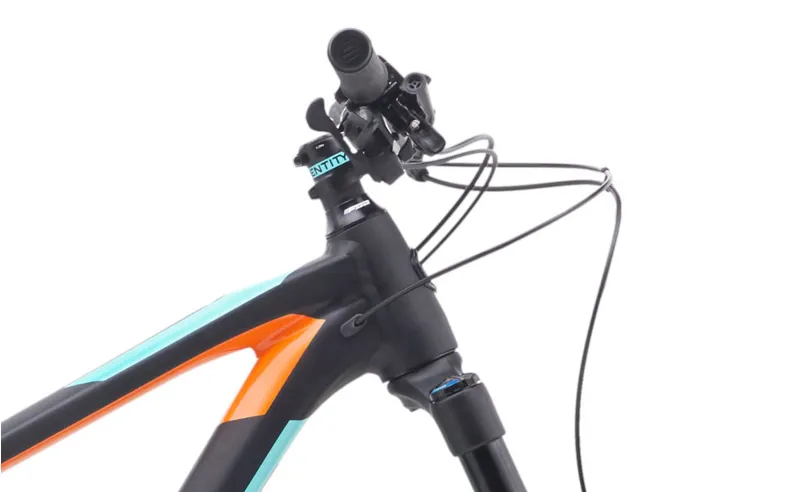 Polygon Siskiu T8 27.5 inch + 2018 Full Suspension Mountain Bike Black-5