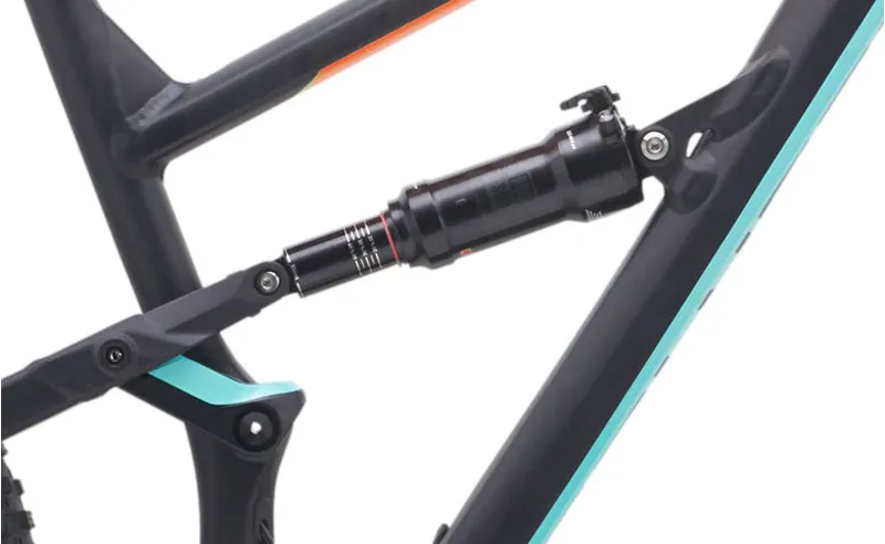 Polygon Siskiu T8 27.5 inch + 2018 Full Suspension Mountain Bike Black-4