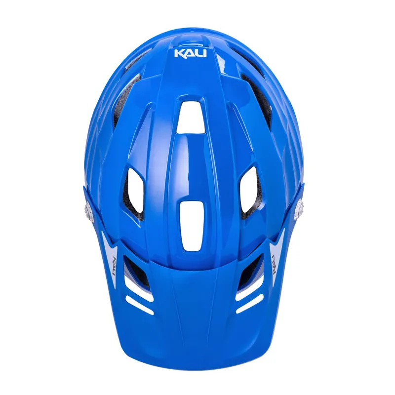Kali Maya 3.0 MTB Helmet - Blue/White-1