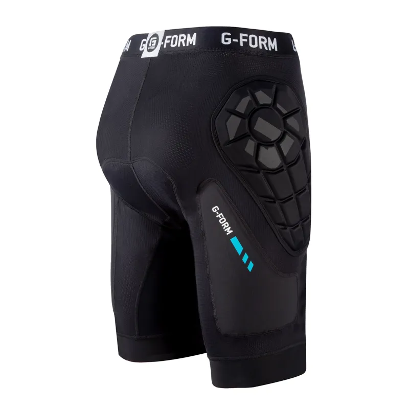 G-Form MX Men's Padded Shorts - Black-1