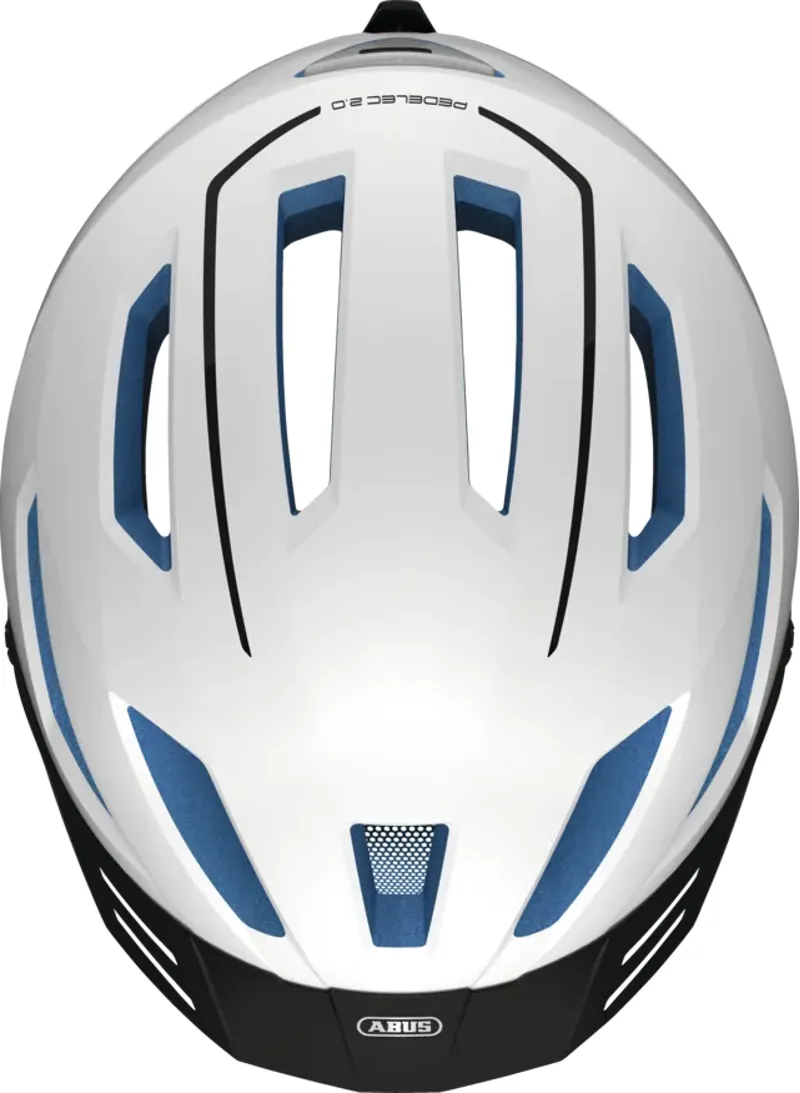 Abus Pedelec 2.0 Urban Helmet - White-3
