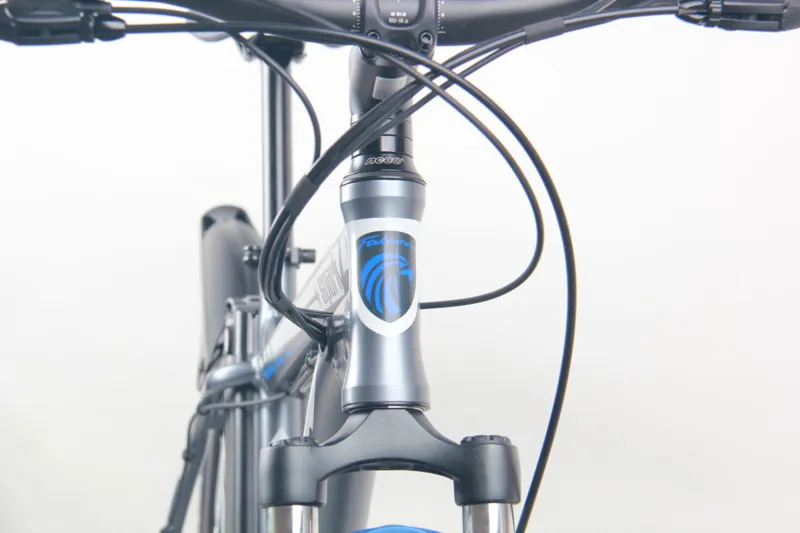 Falcon Spark 26w 2023 Electric Mountain Bike - Grey - 19 inch-1