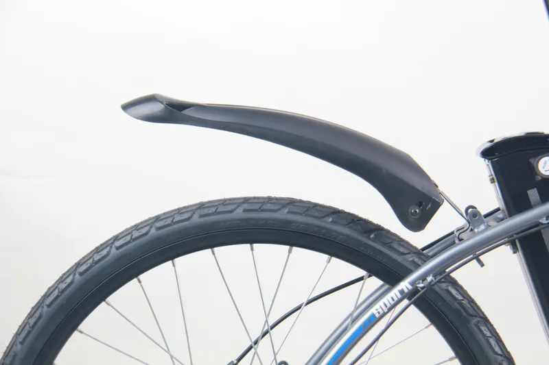 Falcon Spark 26w 2023 Electric Mountain Bike - Grey - 19 inch-4