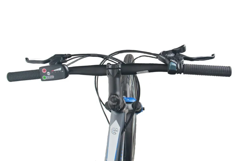 Falcon Spark 26w 2023 Electric Mountain Bike - Grey - 19 inch-5