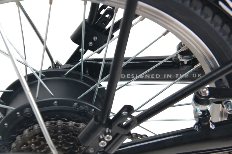 Falcon Compact 2023 Electric Folding Bike - Black-3