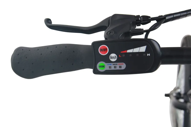 Falcon Compact 2023 Electric Folding Bike - Black-5