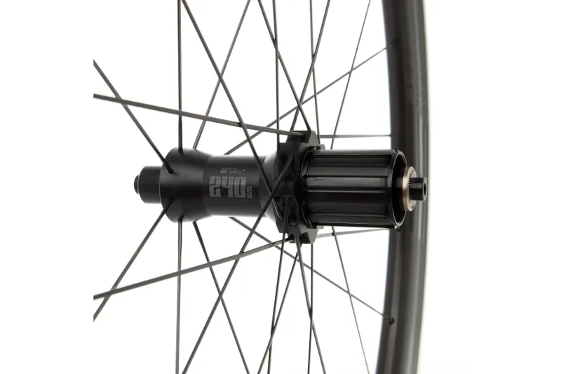FFWD F4R 45mm Alloy Carbon Clincher DT240 Road Wheelset