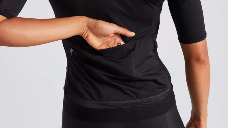 Specialized Prime Women's Short Sleeve Jersey - Black-4