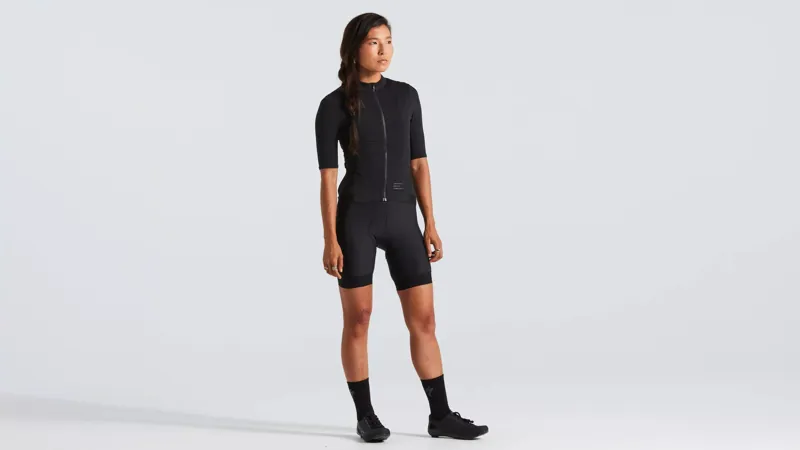 Specialized Prime Women's Short Sleeve Jersey - Black-1