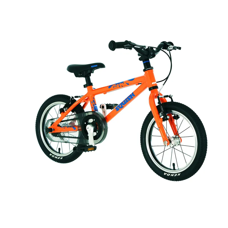 Squish 14w Kids Bike - Orange-1