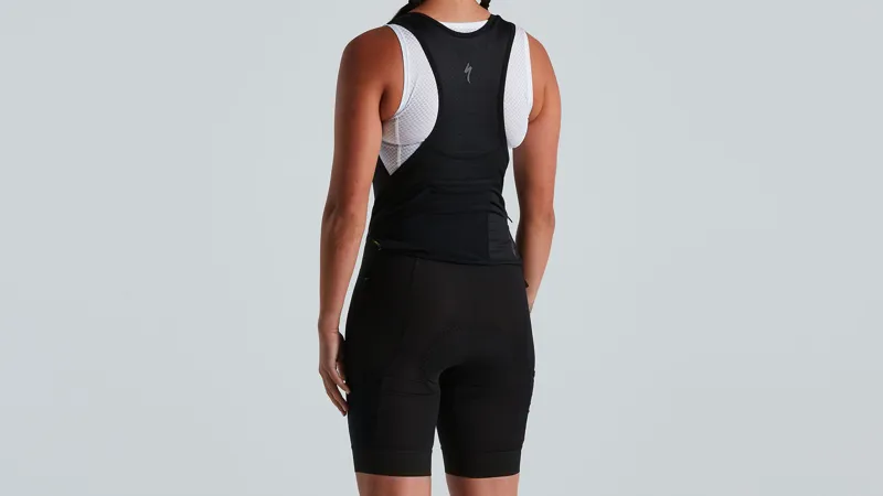 Specialized Mountain Liner Women's Bib Shorts With Swat - Black-3