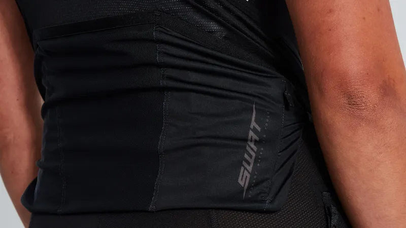 Specialized Mountain Liner Women's Bib Shorts With Swat - Black-5