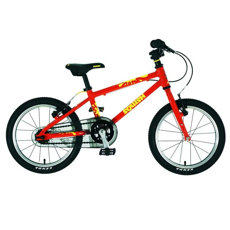 Squish 16w Kids Bike - Red