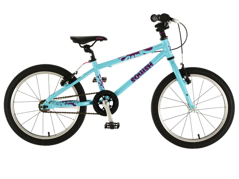 Squish 18w Kids Bike - Aqua
