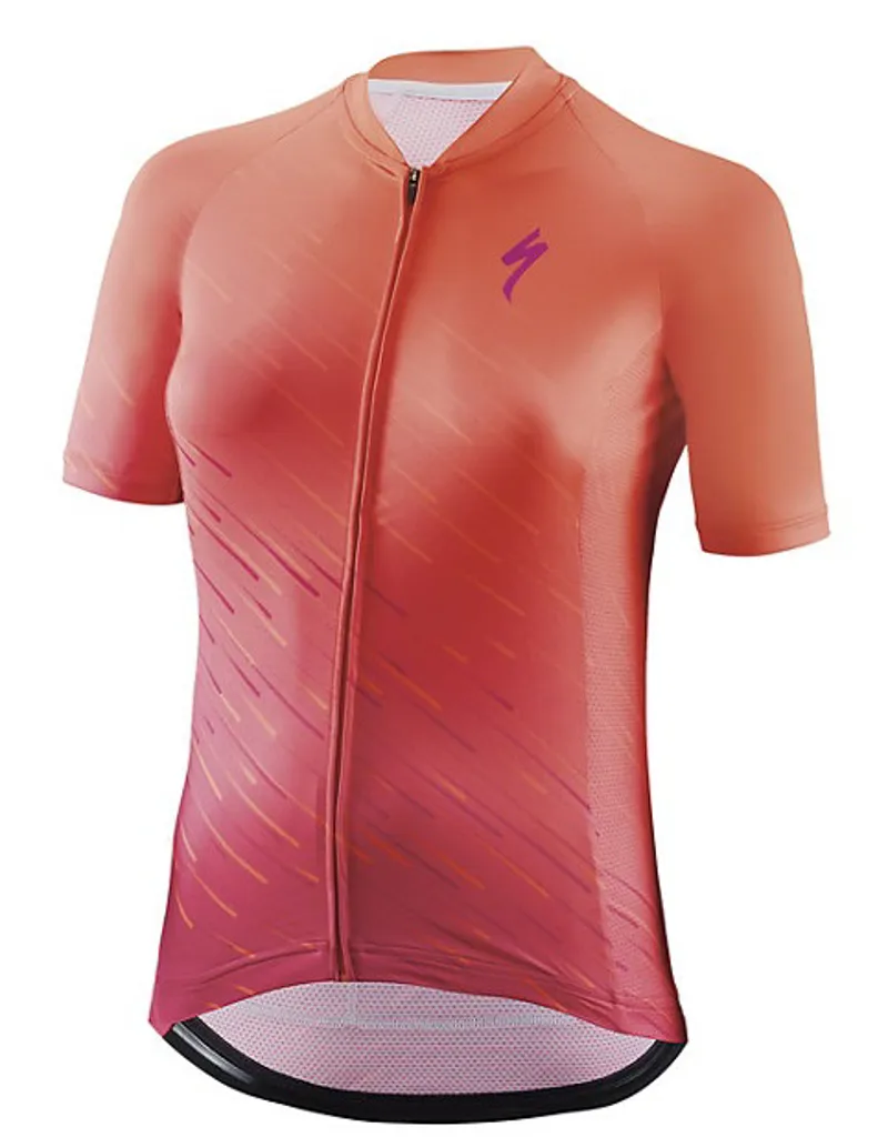 Specialized SL Short Sleeve Womens Jersey - Acid Lava