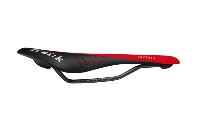Fizik Antares R3 Colour Edition Saddle - Black/Red-1