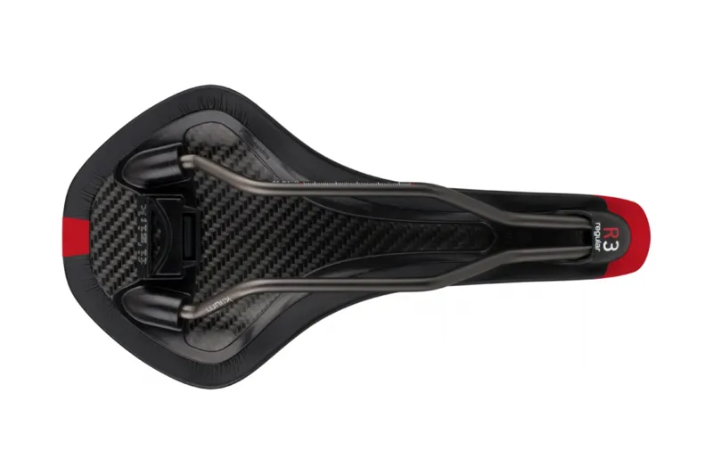 Fizik Antares R3 Colour Edition Saddle - Black/Red-3