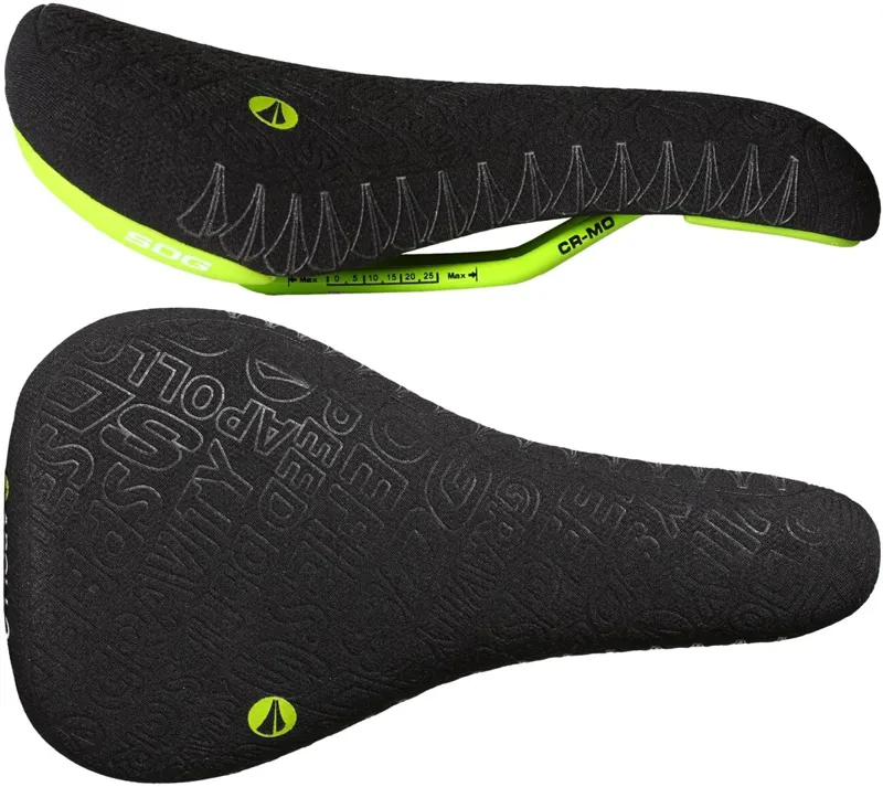 SDG Apollo Cro-Mo Rail Saddle