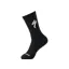 Specialized Soft Air Tall Logo Socks - Black/White