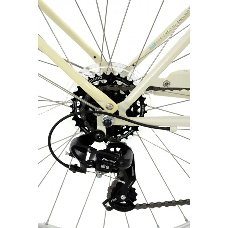 dawes ladies hybrid bike