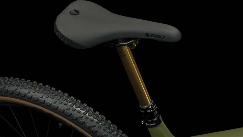 Cube Ams One11 C:68x Tm 29er Full Suspension MTB -Flashgrey/Olive-6