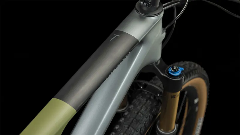 Cube Ams One11 C:68x Tm 29er Full Suspension MTB -Flashgrey/Olive-7