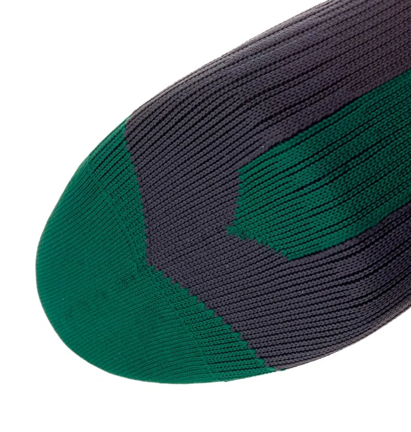 Sealskinz MTB Ankle Socks with Hydrostop - Grey/Green-3