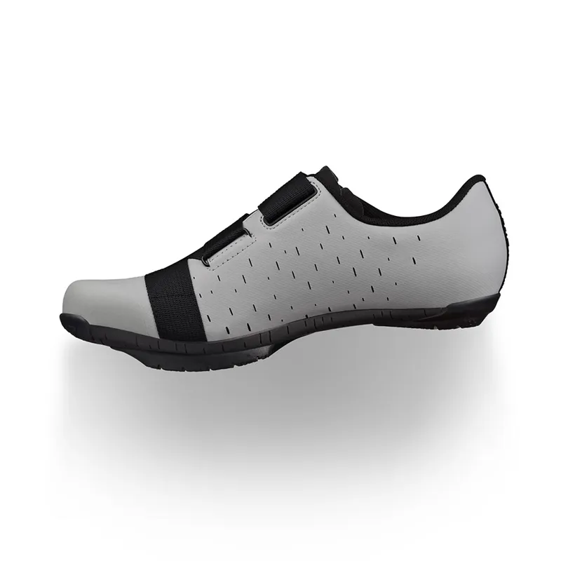 Fizik X4 Terra Powerstrap Gravel Road Shoes - Grey/Black-1