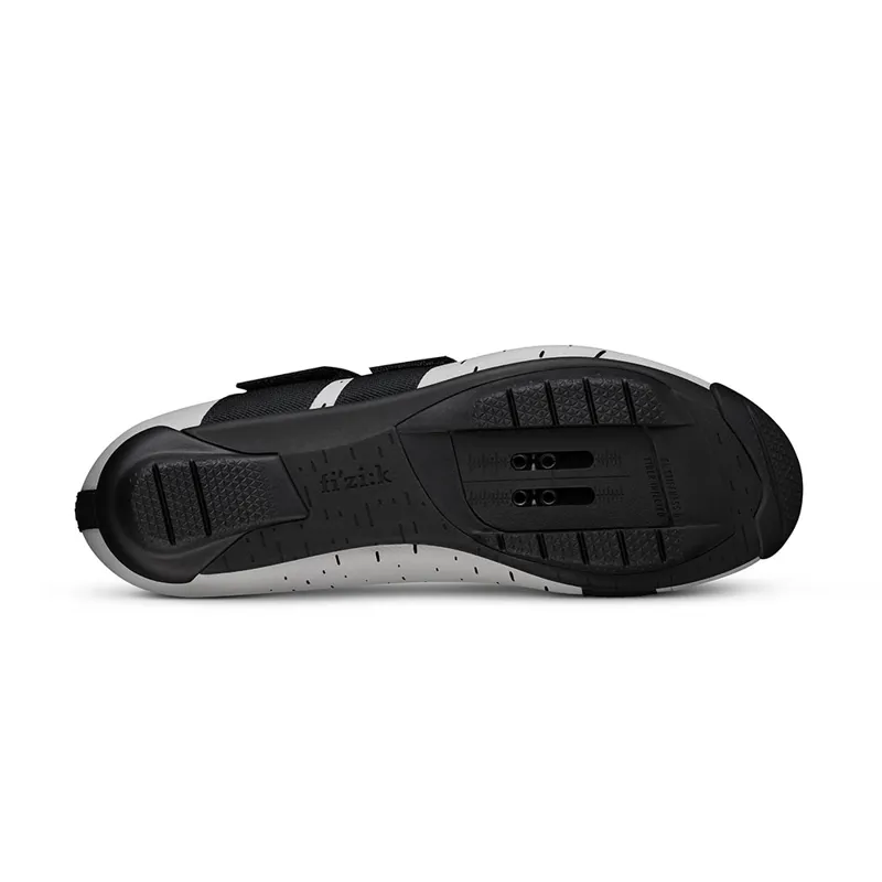 Fizik X4 Terra Powerstrap Gravel Road Shoes - Grey/Black-3