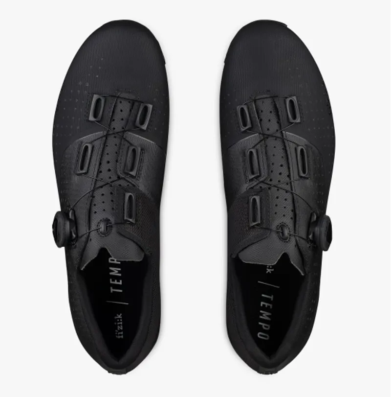 Fizik R4 Tempo Overcurve Road Shoes - Black/Black-2
