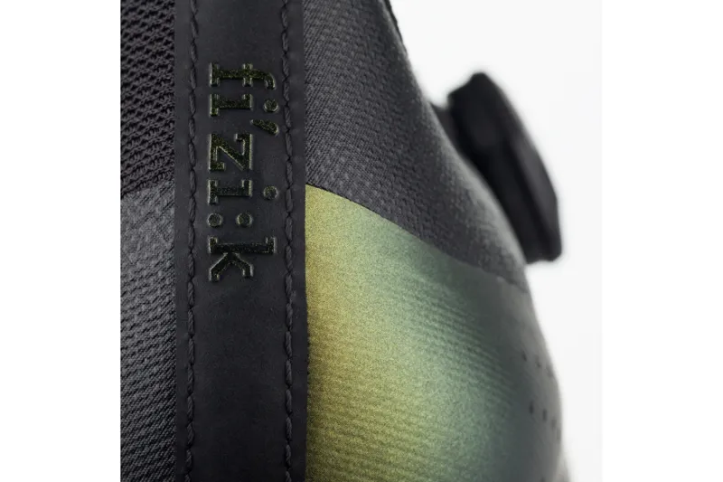 Fizik R4 Tempo Overcurve Road Shoes - Iridescent Green/Black-4